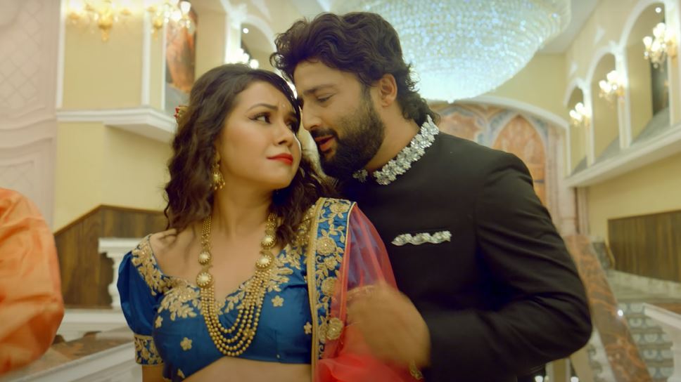 Aaryan Sigdel And Benisha Hamal